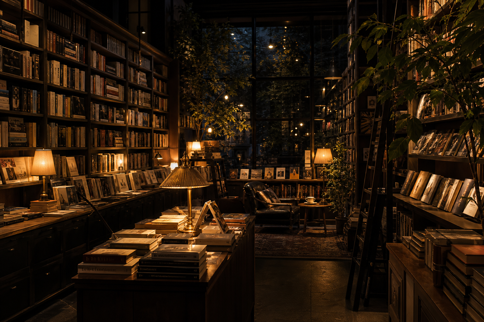 Cluttered gallery sample